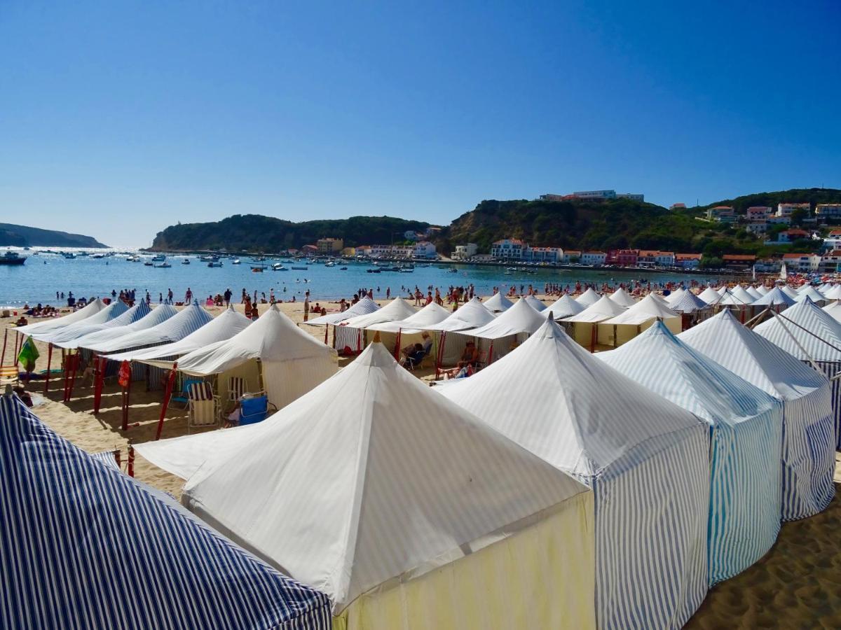 Pebble - 1 Bedroom Apartment Sleeps 5 With Pool & Tennis Court Sao Martinho do Porto Exterior photo